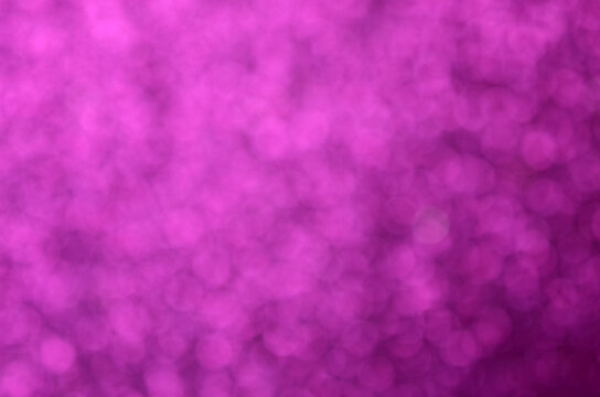 Violet sparkling deep purple glitter bokeh light texture backdrop for premium beauty cosmetics advertising banner
