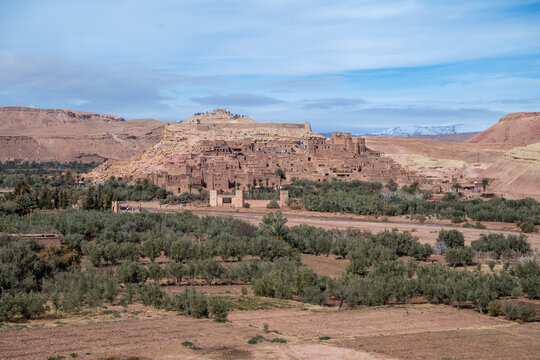 Ait Benhaddou Ksar - Ait Zineb, Morocco