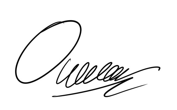 Abstract Signature for business Documents