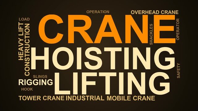 Crane Word Cloud