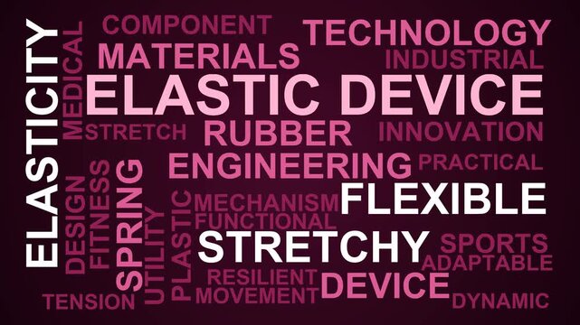 Elastic Device Word Cloud