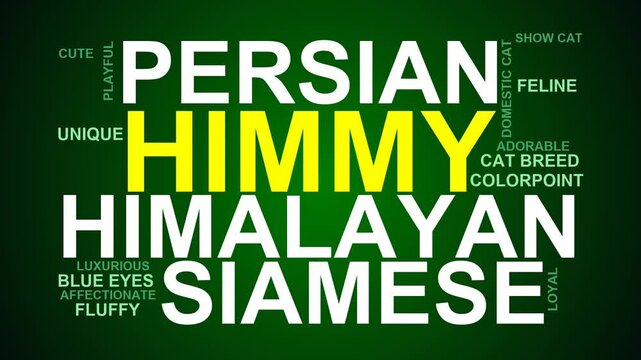 Himmy Word Cloud