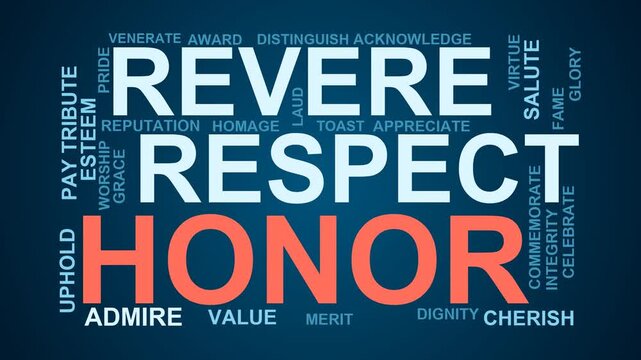 Honor Word Cloud