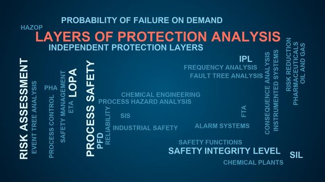 Layers Of Protection Analysis Word Cloud