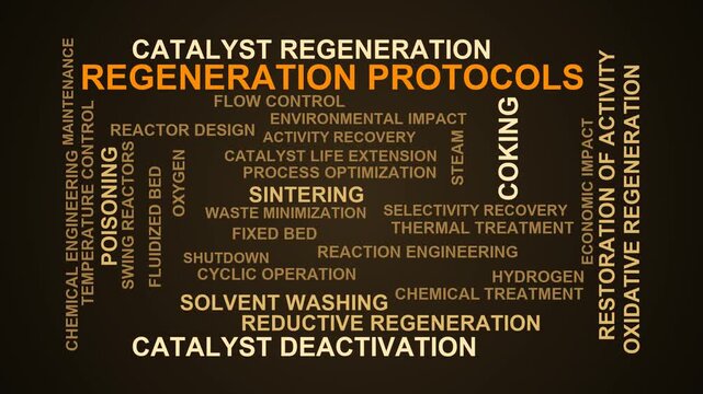 Regeneration Protocols Word Cloud