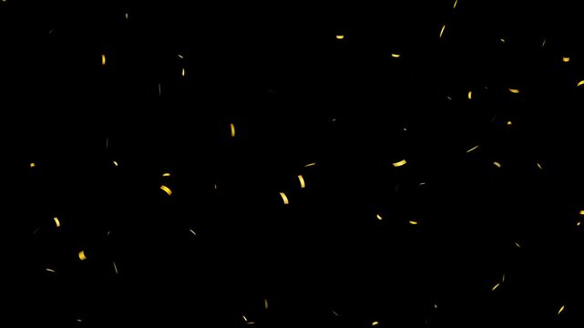 Colorful Isolated Confetti party popper Explosion confetti Blast Realistic, 3D animation of exploding confetti,
Motley confetti pop animation falling down, Falling festive confetti background.