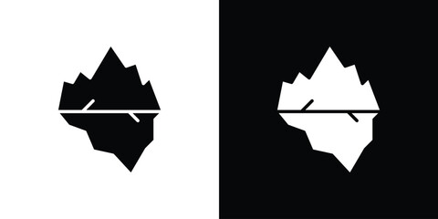 Iceberg icon © No