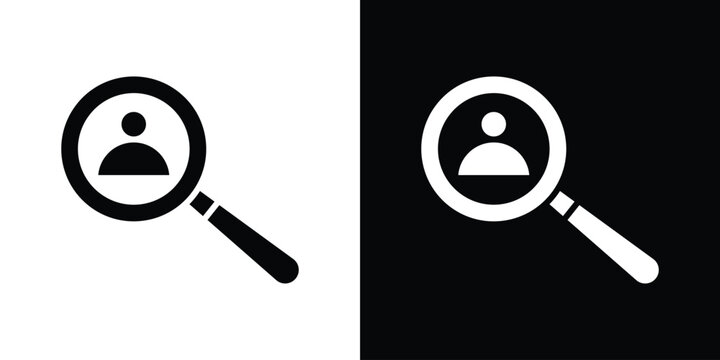 Job candidate icon