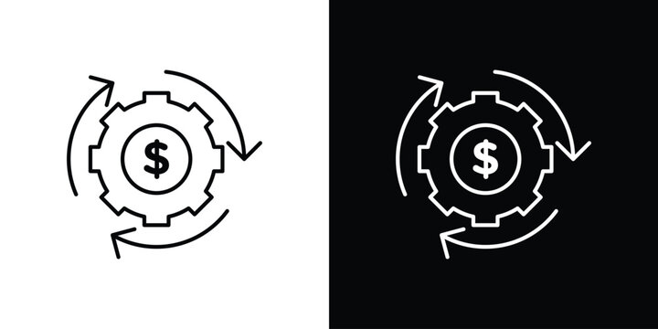Costs optimization Icon