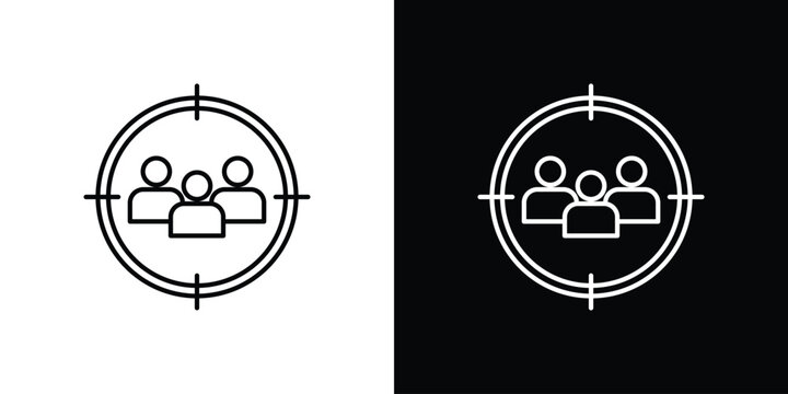 Target audience icon