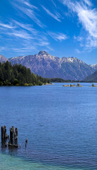 Fototapeta premium Argentina, Patagonia, Bariloche Island Isla Victoria and Arrayanes forest scenic landscapes.