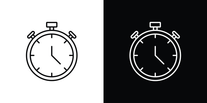 Stop watch icon