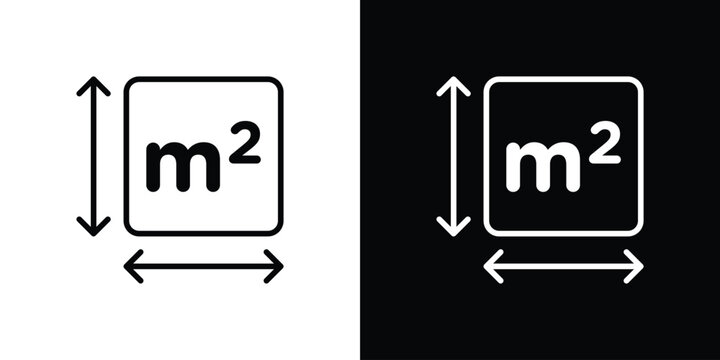Square Meter icon