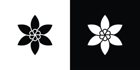Fototapeta premium Jasmine icon