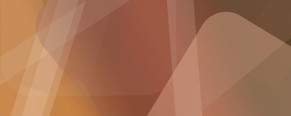 Terracotta and peach polygonal planes drift with soft depth and subtle light, offering a warm, contemporary mood for lifestyle brands and covers. © Sergei