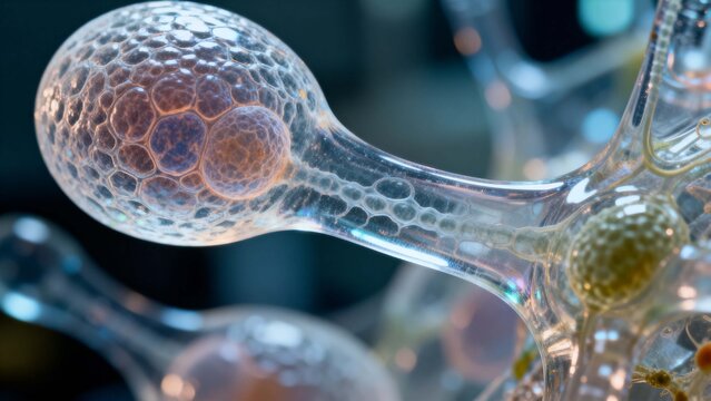 3d rendered illustration of dna