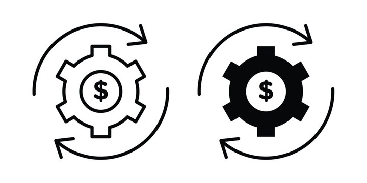 Costs optimization Icon