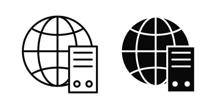 Web server icon