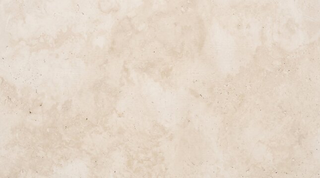 Light Beige Natural Stone Texture Background with Subtle Limestone Surface