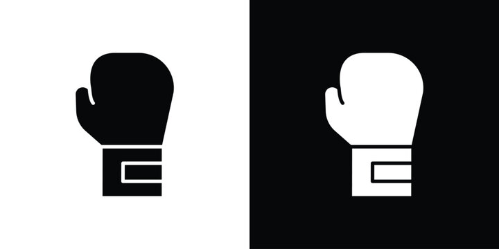 Boxing glove icon