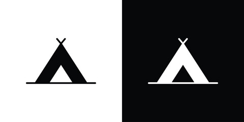 Camping icon © Rajes