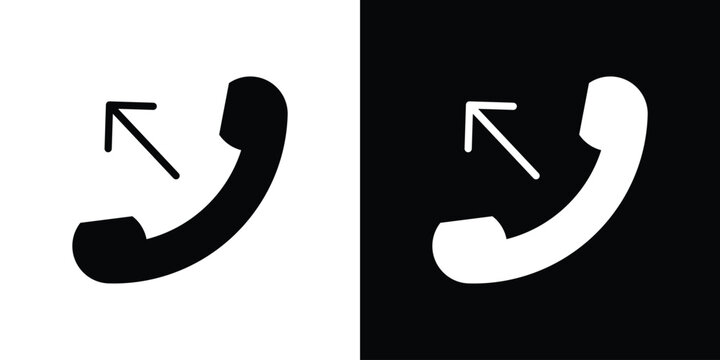 Call outgoing icon
