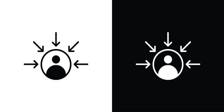 Centric consumer icon