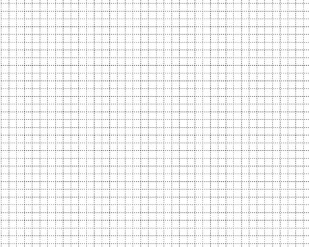 Minimal Black Dashed Grid Pattern Transparent Background Vector