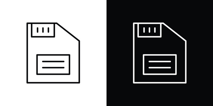 Floppy disk icon 2