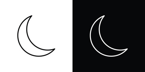Moon icon 2 © Sabrin