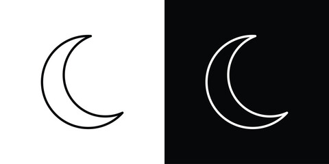Moon icon © Sabrin