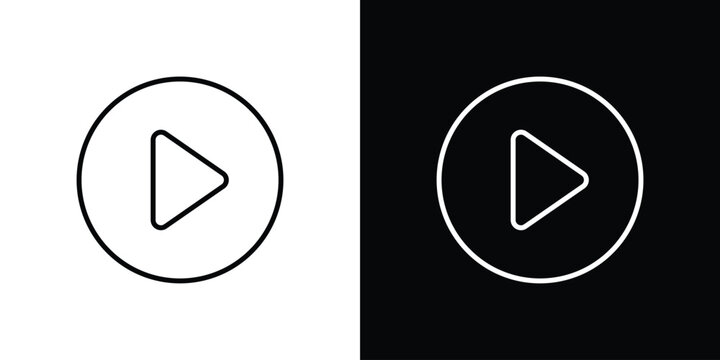 Play button icon