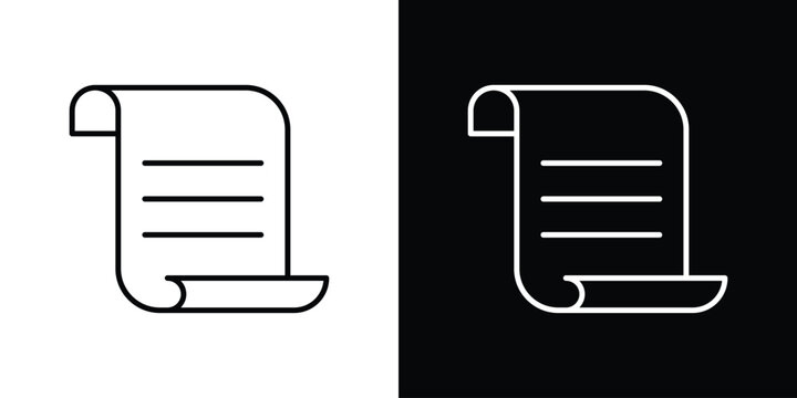 Scroll icon