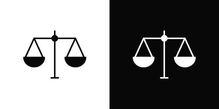 Scales of justice icon