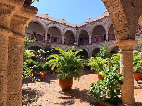 Cartagena Columbia June 25, 2026   Exterior Views of the La Popa Convent grounds and courtyard