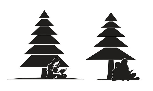 Minimalist black horizontal line on a white background graphic design element