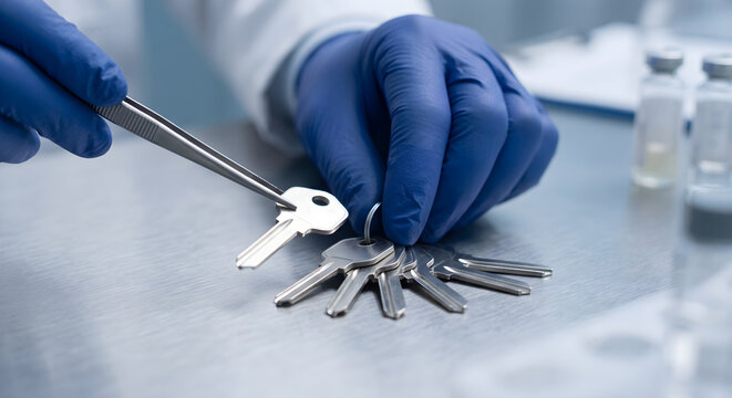 Checking and Inspecting a Bunch of Keys