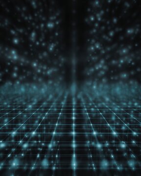 AI data governance framework with quality grid and enterprise monitoring signals