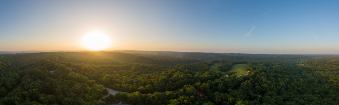 Brown County Sunrise