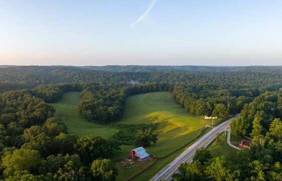 Brown County Sunrise