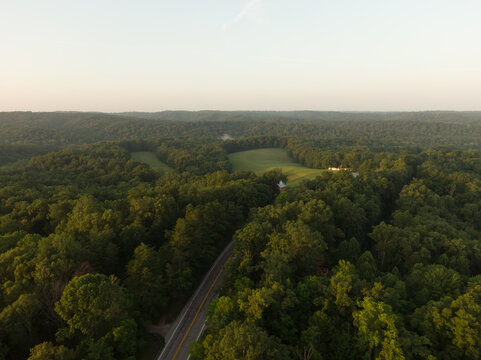 Brown County Sunrise