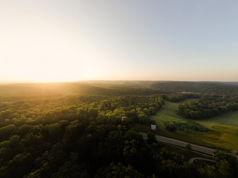 Brown County Sunrise