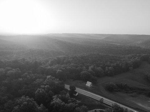 Brown County Sunrise
