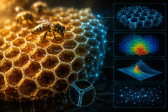 honeycomb with honey