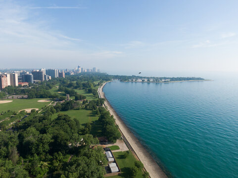 Lake Michigan, Evanston