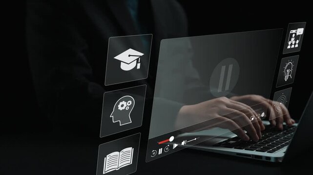AI transforms online learning through interactive education, personalized lessons, and intelligent content delivery. Learning systems become smarter and more goal-focused. Marrow