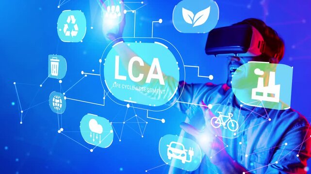 Innovative Virtual Reality Experience for Life Cycle Assessment Utilization in Sustainable Development and Environmental Planning Strategies Gluon.