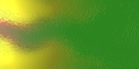 Green grass field under golden sunlight © Sadique18 