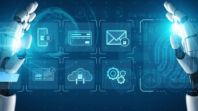 AI-enhanced authentication system protects digital identity using biometrics, encryption, and access protocols to ensure data security and privacy in cloud and device ecosystems Marrow