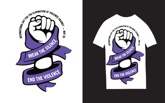 Violence t shirt design